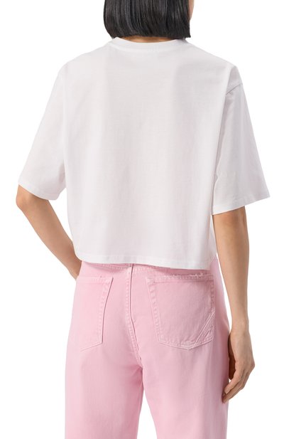 Хлопковая футболка ANY WOWZERS, арт. TS-CROP-SLON, фото 4