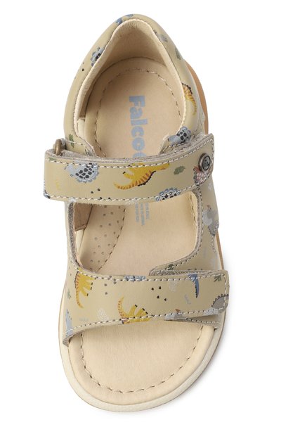 Кожаные сандалии laves FALCOTTO, арт. 1501117/09/18-26, фото 4