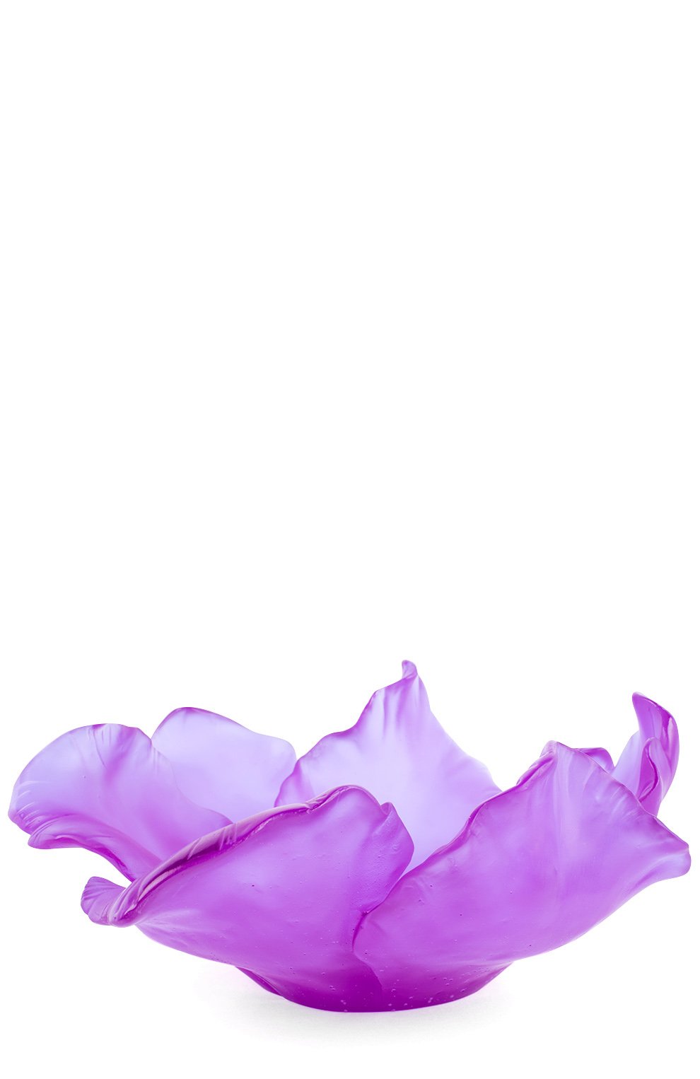 Ваза для фруктов средняя DAUM фиолетового цвета по цене 348500 руб., арт. 03579-2, фото 1 Ваза для фруктов средняя DAUM, арт. 03579-2, фото 1