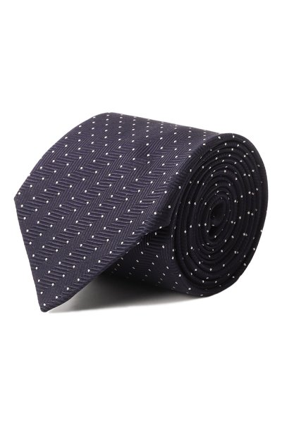 Шелковый галстук CANALI, арт. 18/HJ04212, фото 1