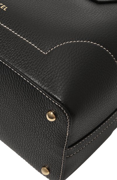 Сумка neo izy small LANCEL черного цвета по цене 68200 руб., арт. A12133, фото 3 Сумка neo izy small LANCEL, арт. A12133, фото 3