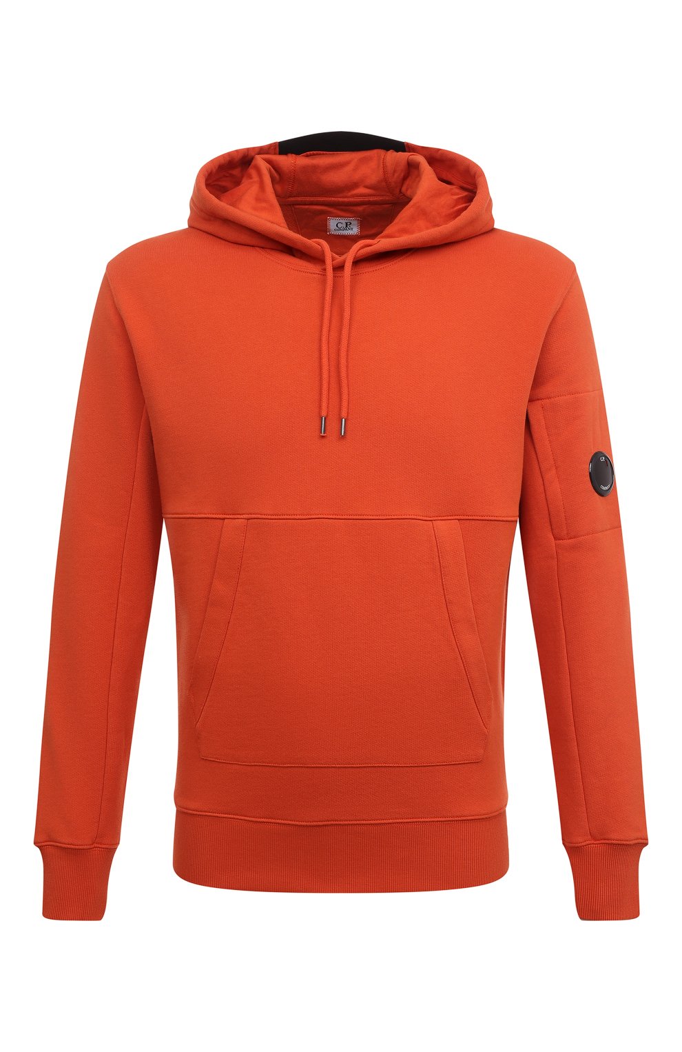 Хлопковое худи C.P. COMPANY оранжевого цвета по цене 30800 руб., арт. 14CMSS023A-005086W, фото 1 Хлопковое худи C.P. COMPANY, арт. 14CMSS023A-005086W, фото 1
