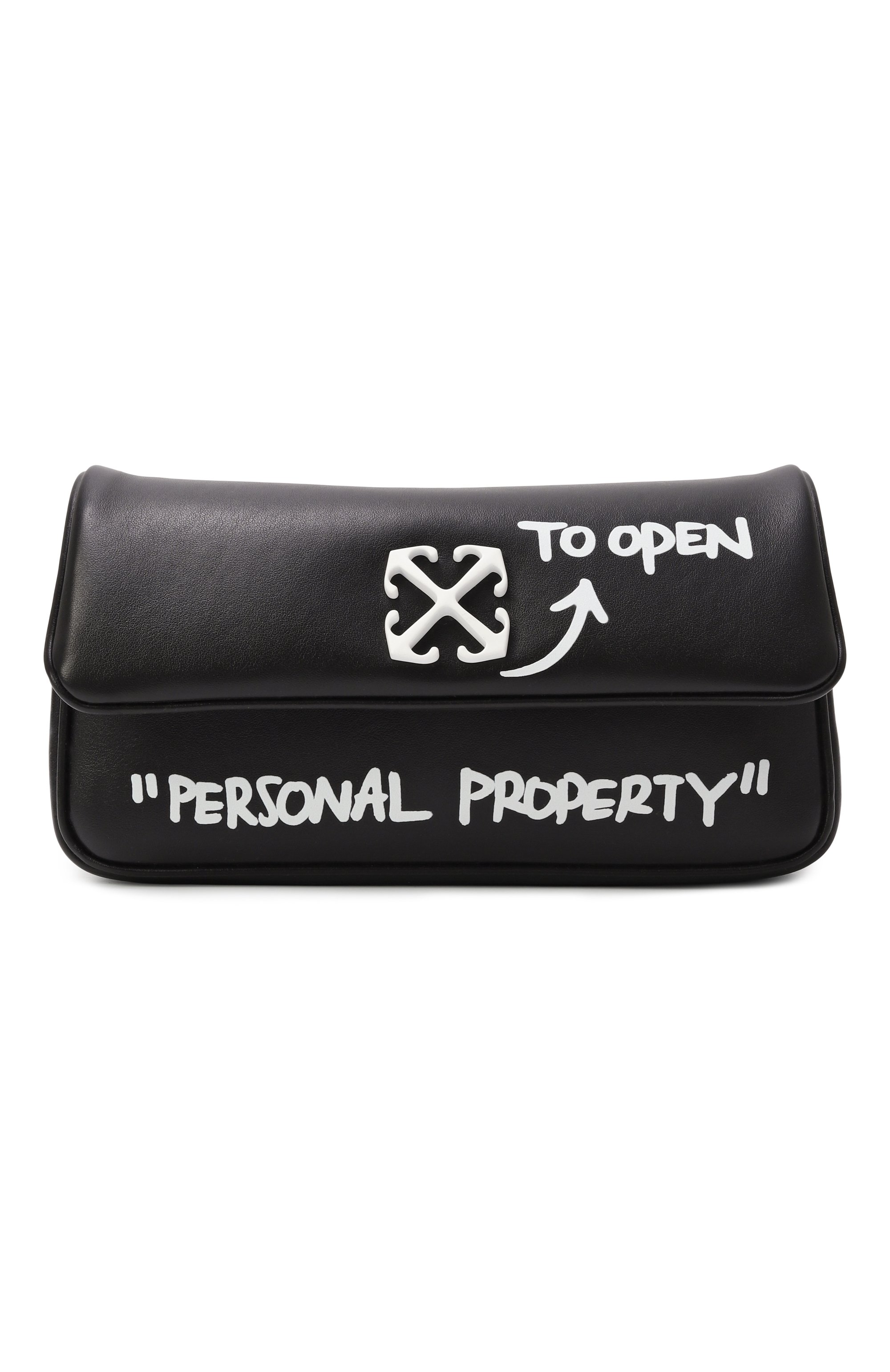 Сумка jitney 0.7 OFF-WHITE, арт. 0WNN18BC99LEA0011001, фото 1