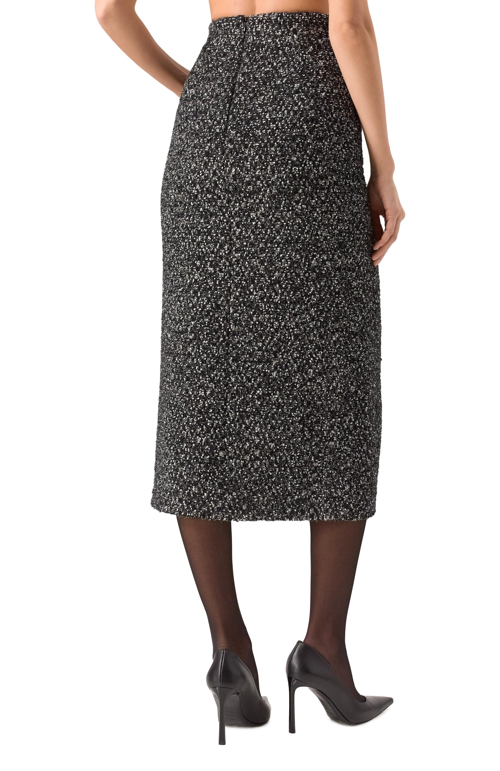 Твидовая юбка MVST, арт. TXBET-Y343-4/LC1628, фото 4