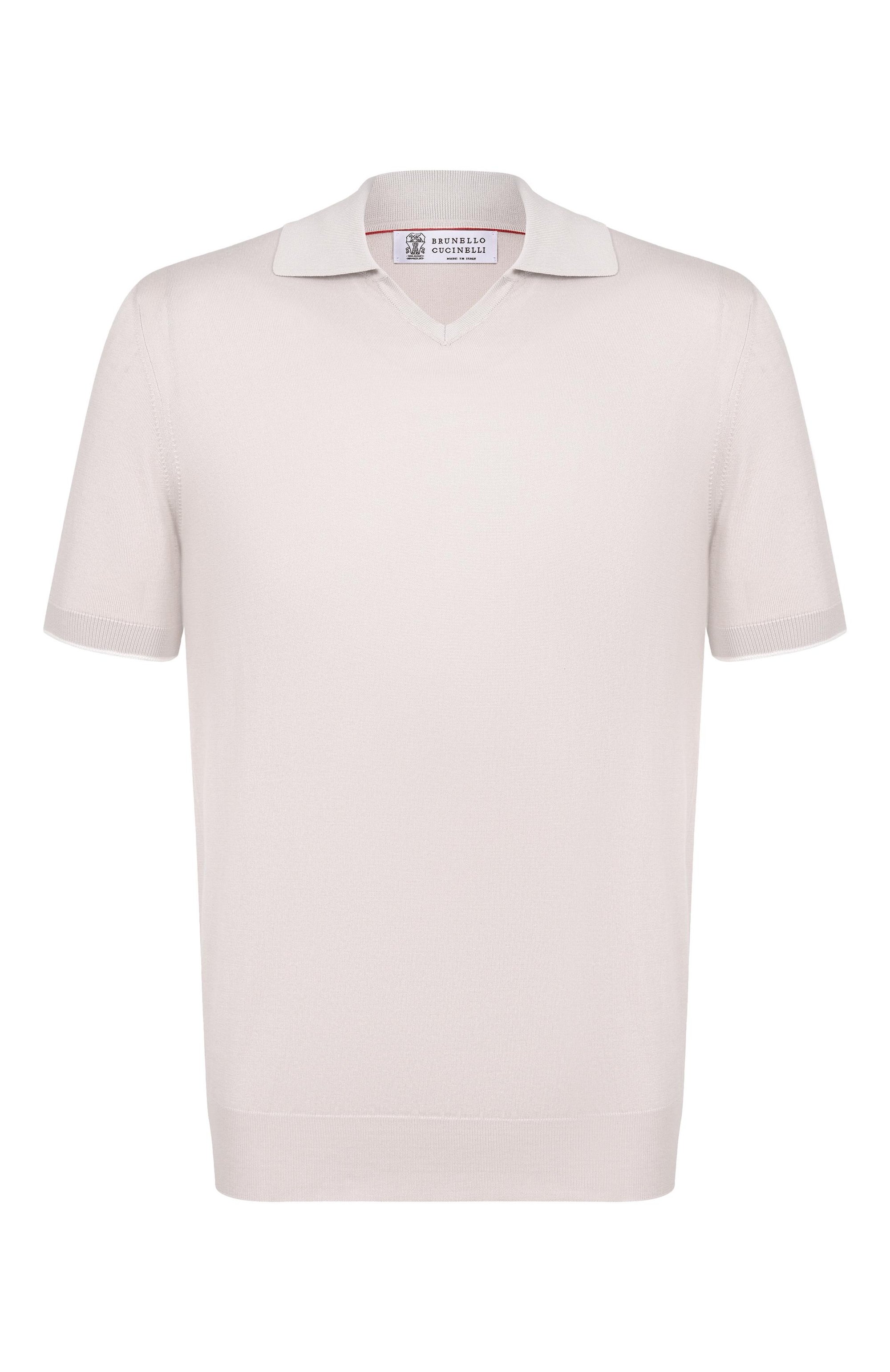 Хлопковое поло BRUNELLO CUCINELLI, арт. X29800145, фото 1