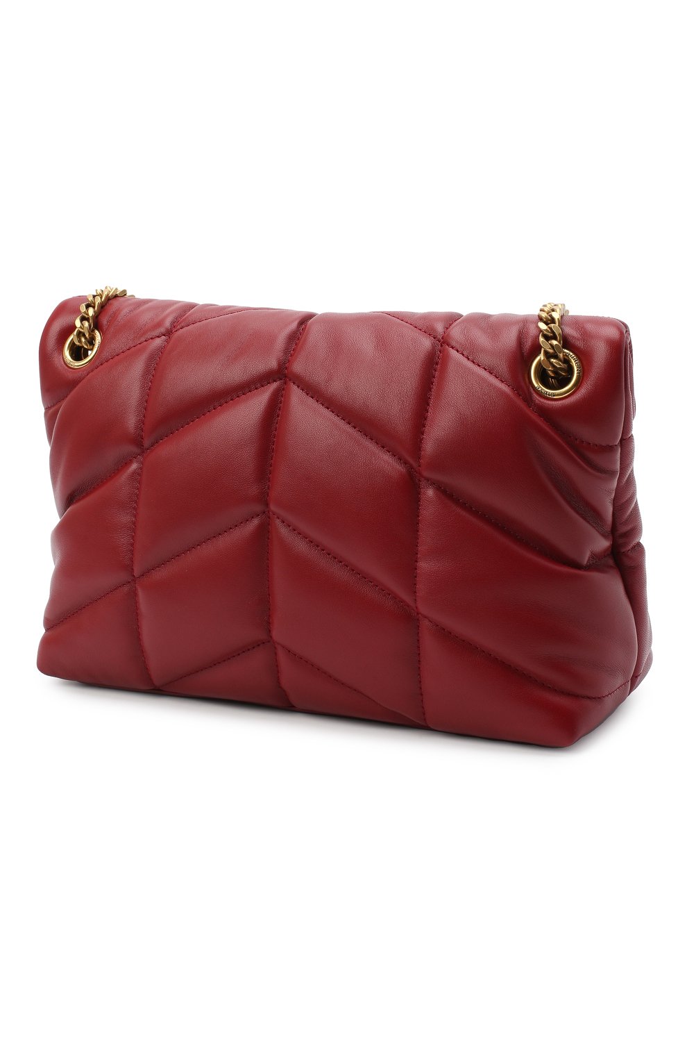 Сумка puffer small SAINT LAURENT, арт. 577476/1EL07, фото 3