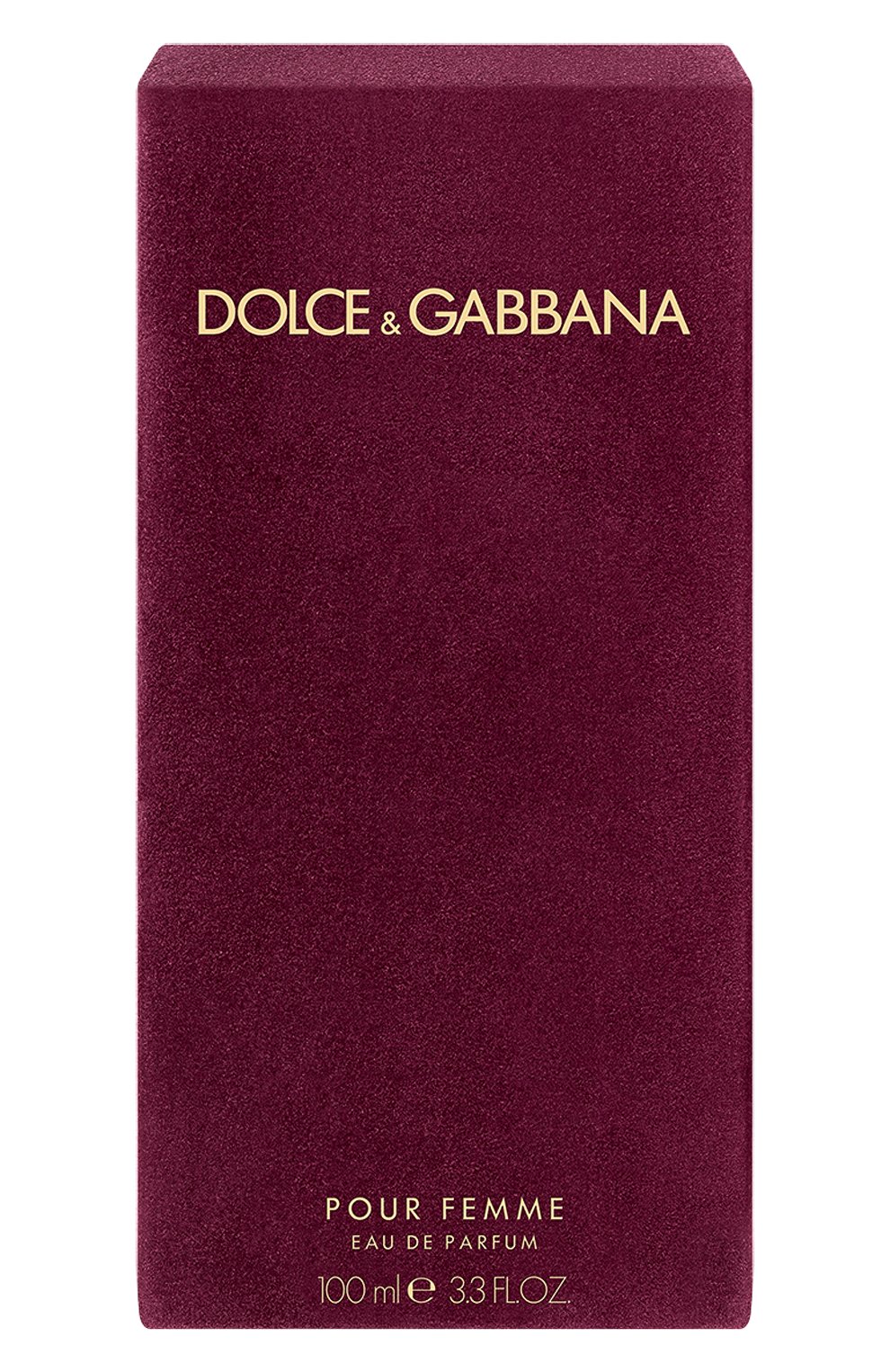 Парфюмерная вода pour femme (100ml) DOLCE & GABBANA, арт. 3423473020639, фото 3