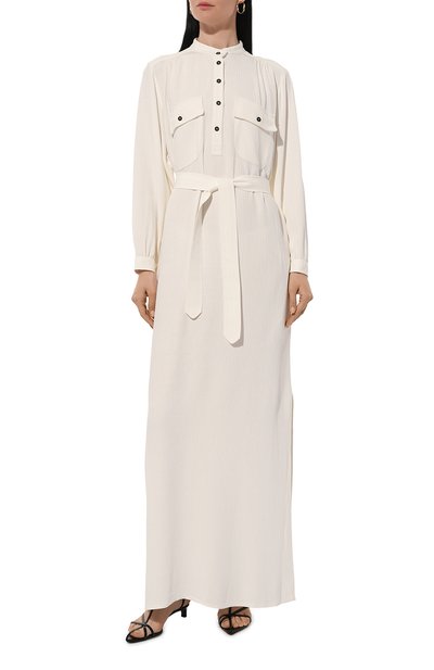 Платье из вискозы A.P.C., арт. VIAKLF35067AAC, фото 3