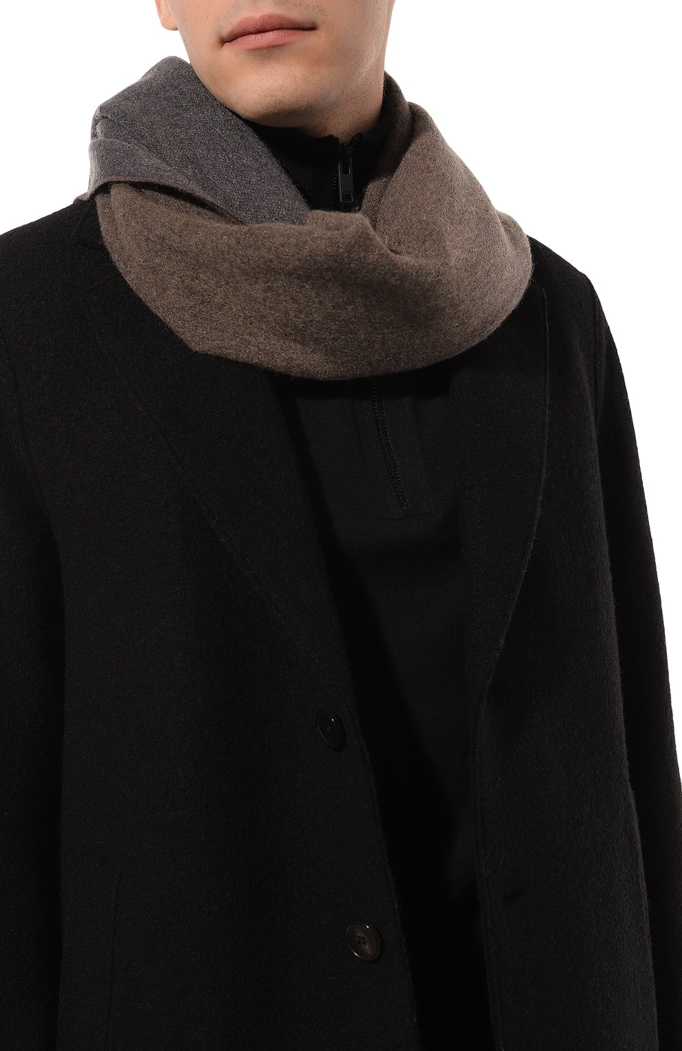 Кашемировый шарф ANDREA CAMPAGNA, арт. 632001, фото 3