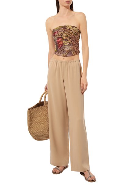 Шелковый платок брабантские кружева GOURJI, арт. T23BRK7R/1, фото 2