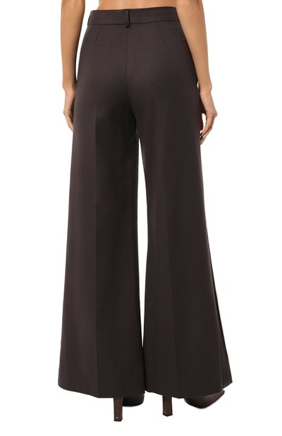 Шерстяные брюки STELLA MCCARTNEY, арт. 640206/3CU703, фото 4