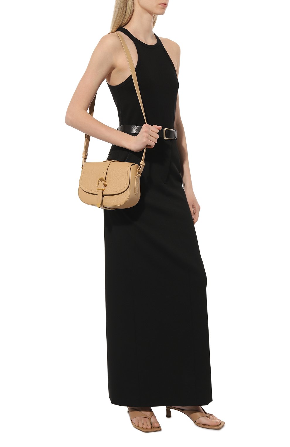 Сумка magalu COCCINELLE бежевого цвета по цене 36000 руб., арт. E1 PDF 15 02 01, фото 7 Сумка magalu COCCINELLE, арт. E1 PDF 15 02 01, фото 7