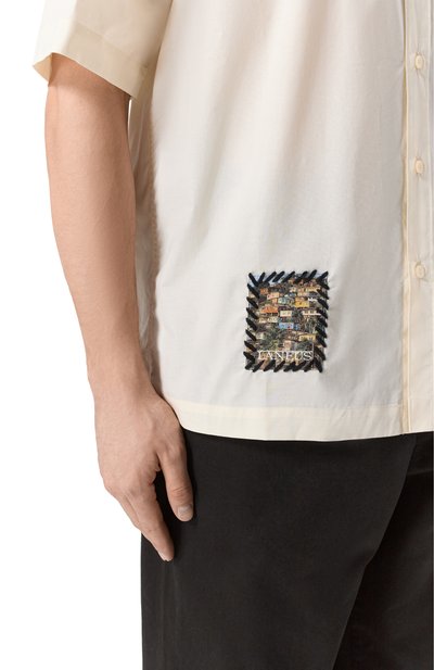 Хлопковая рубашка LANEUS, арт. S6LAMASI119, фото 5