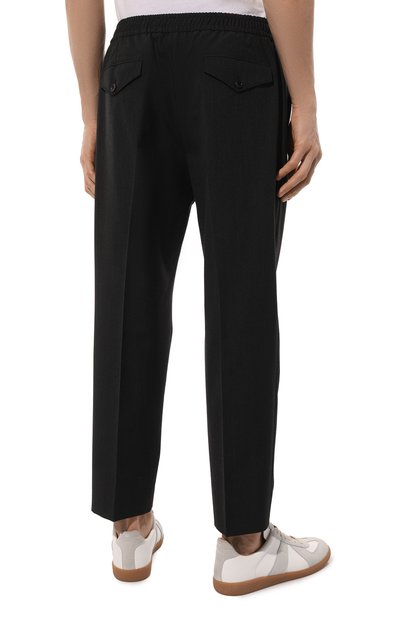 Шерстяные брюки GUCCI, арт. 472975 Z505F, фото 4