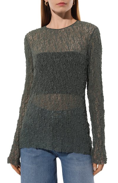 Топ UMA WANG темно-зеленого цвета по цене 31950 руб., арт. S2 W UW1031, фото 3 Топ UMA WANG, арт. S2 W UW1031, фото 3