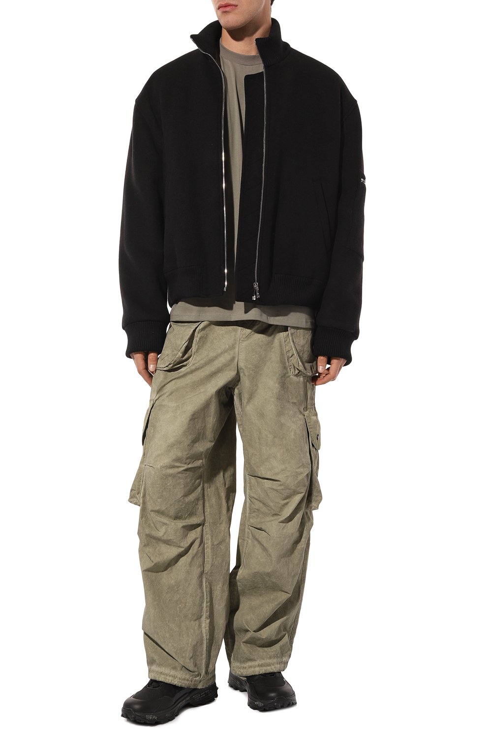 Комбинированные кроссовки saint cross PREMIATA, арт. SAINTCR0/VAR347M, фото 2