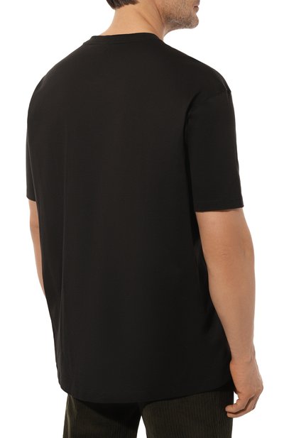 Хлопковая футболка PAUL&SHARK, арт. 24411085, фото 4