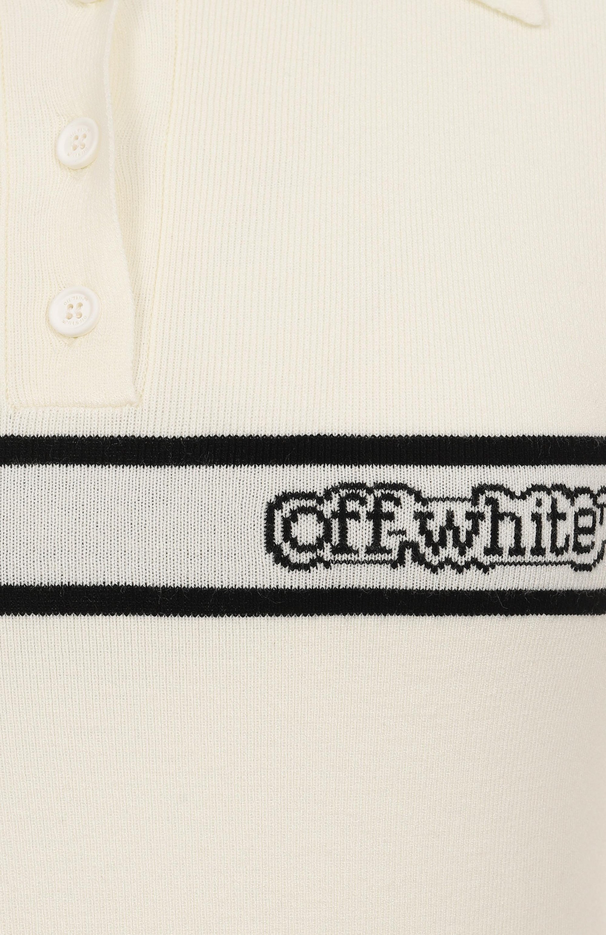 Платье из вискозы OFF-WHITE, арт. 0WHI12AS25KNI0010A10, фото 6