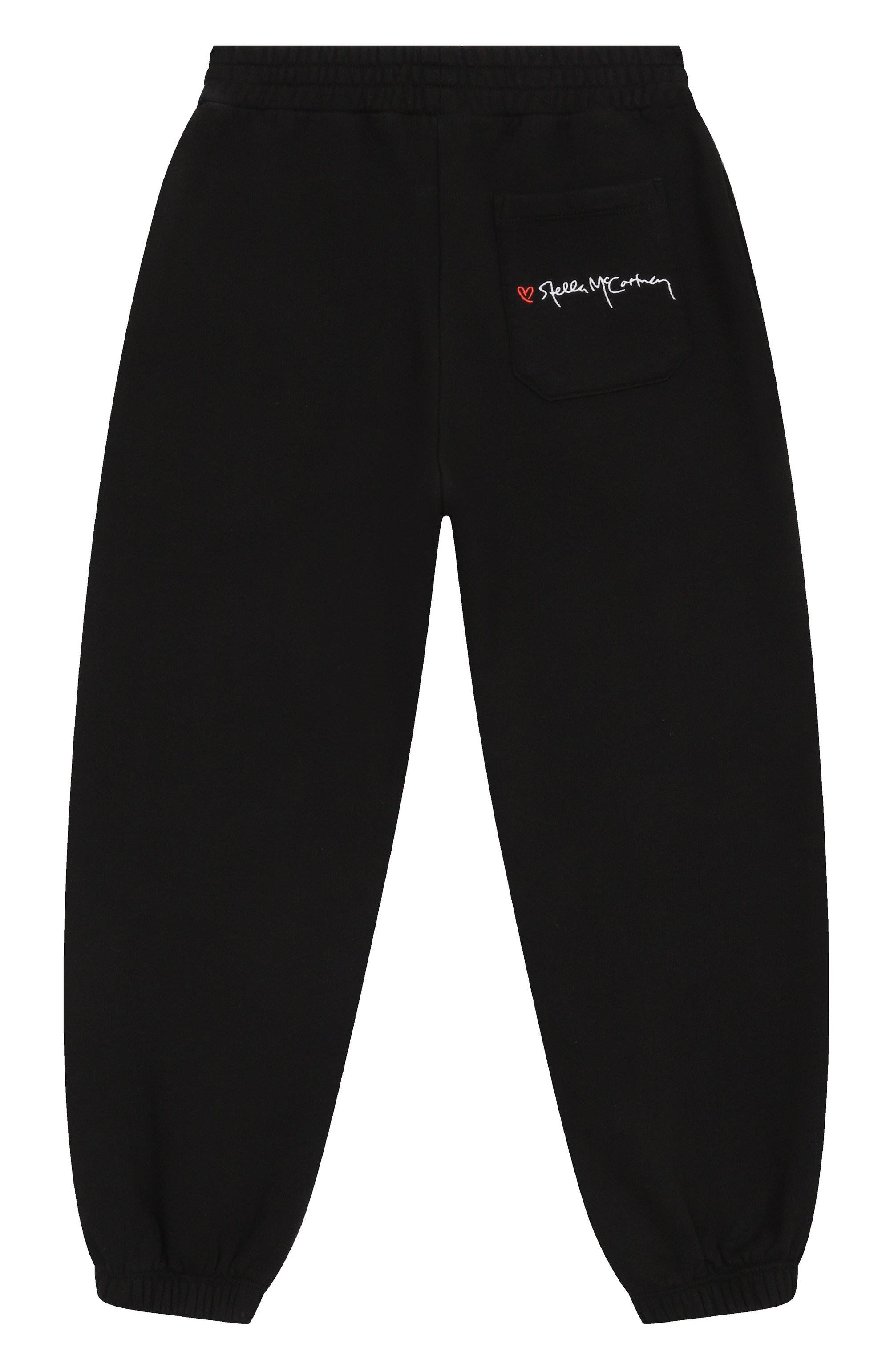 Хлопковые джоггеры STELLA MCCARTNEY, арт. TX6D00, фото 2
