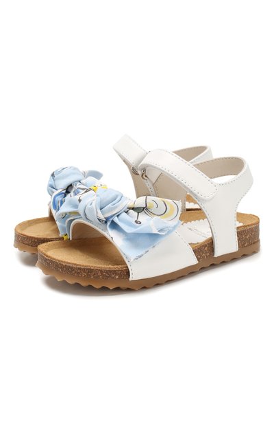 Кожаные босоножки IL GUFO, арт. G535/VITELL0 NAPPAC0/23-26