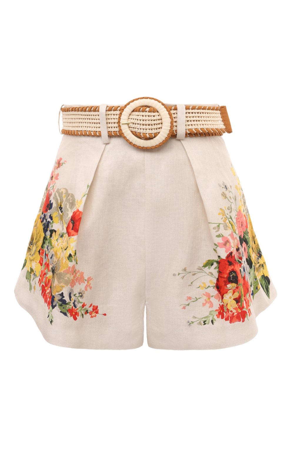 Льняные шорты ZIMMERMANN, арт. 8301ARS241, фото 1