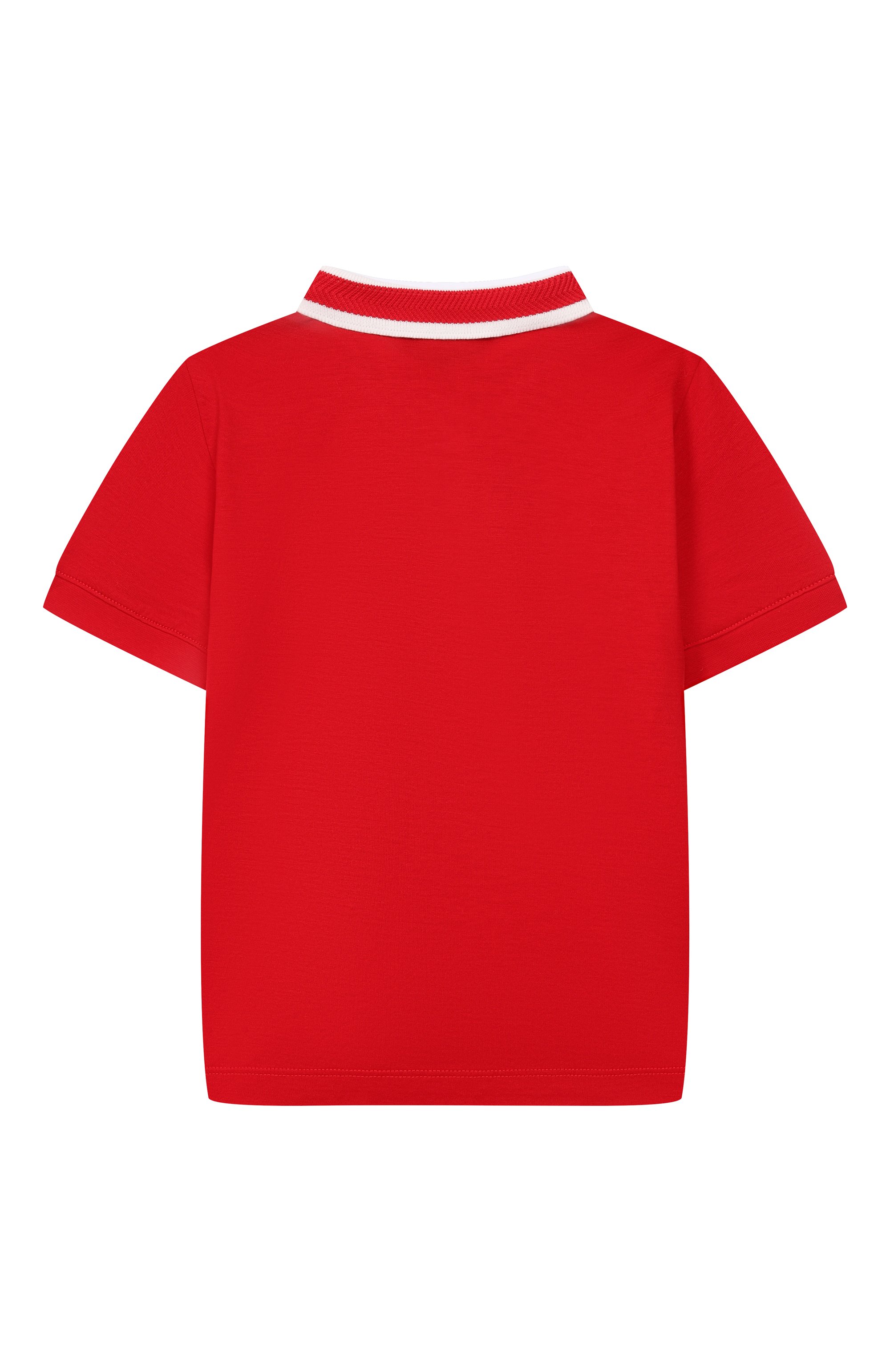 Поло из лиоцелла и хлопка EMPORIO ARMANI, арт. EB000910/AF10127, фото 2