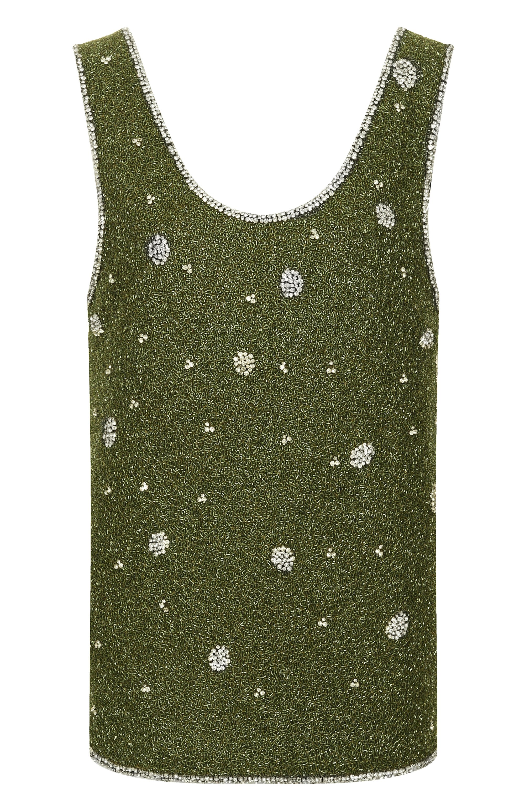 Топ с отделкой бисером GIUSEPPE DI MORABITO, арт. 04SST0190 04468, фото 1