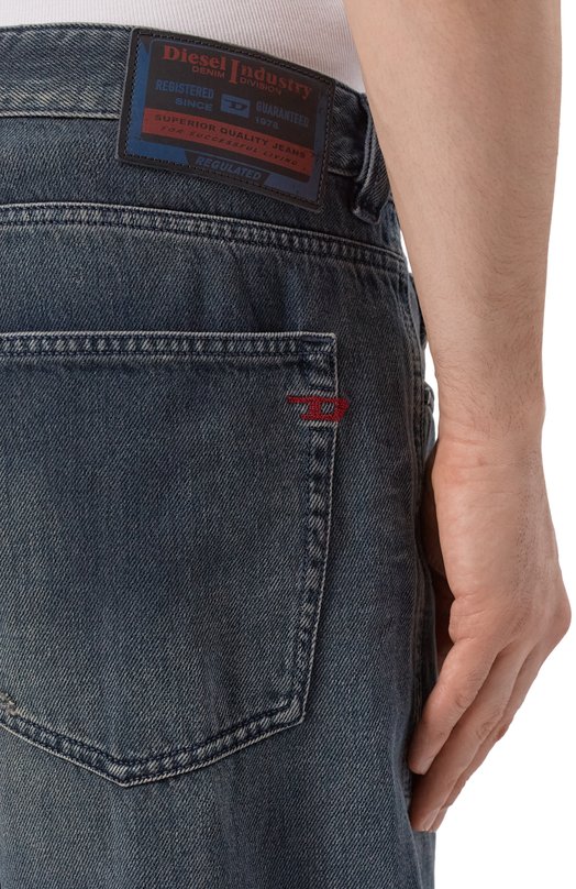 Джинсы 2024 D-Macs Diesel A18974/09N67 Серый  A18974/09N67 Фото 5