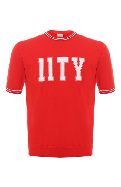 Хлопковая футболка  ELEVENTY PLATINUM, арт. 979MA0352 MAG27001, фото 1