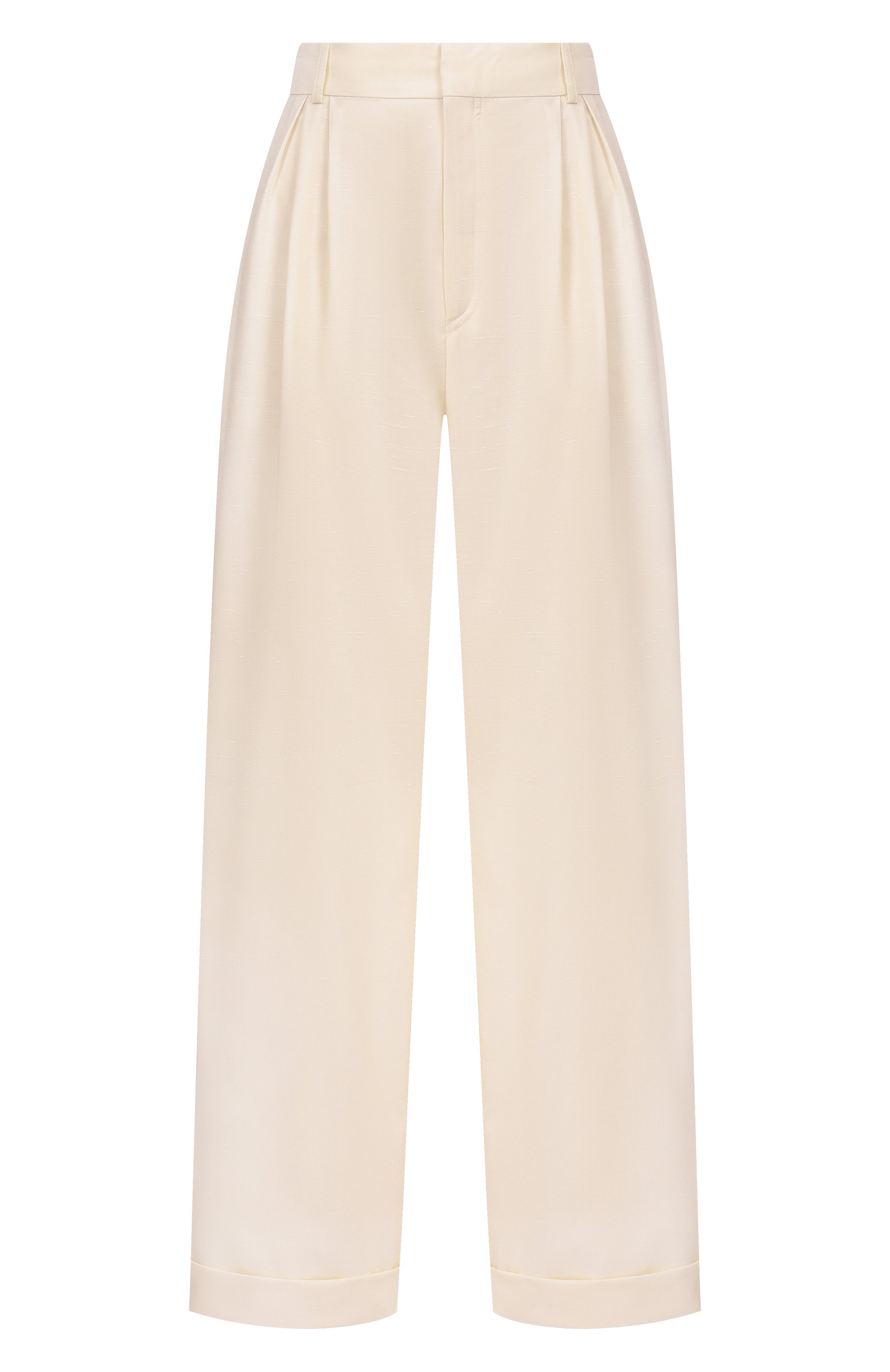 Брюки из шерсти и шелка LOULOU DE SAISON, арт. DAVY, фото 1