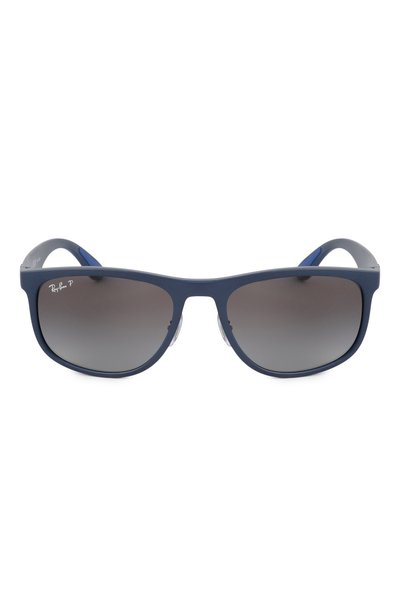 Солнцезащитные очки RAY-BAN серого цвета по цене 29950 руб., арт. 4468-6331T3, фото 2 Солнцезащитные очки RAY-BAN, арт. 4468-6331T3, фото 2