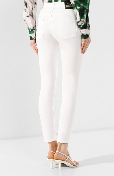 Джинсы прямого кроя GUCCI, арт. 502797/XDAHG, фото 4