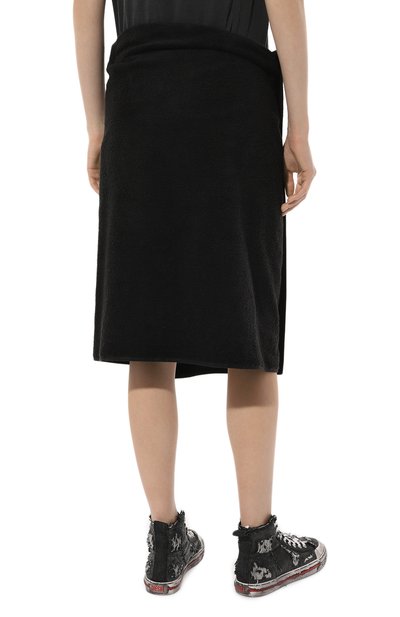 Хлопковая юбка BALENCIAGA, арт. 768726/TPP91, фото 4