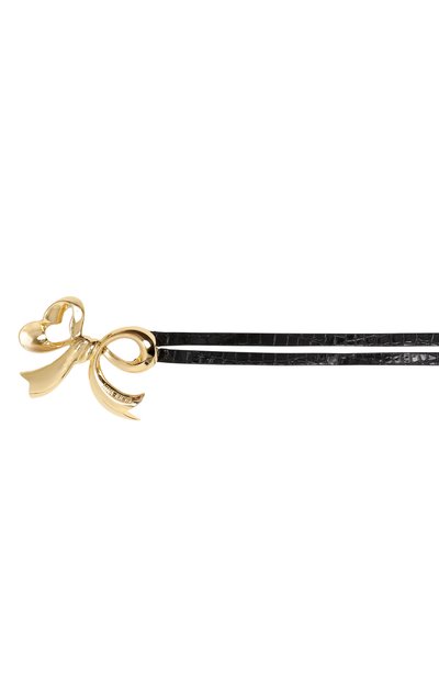 Кожаный пояс NINA RICCI, арт. 24AAA0119/CLF145, фото 5