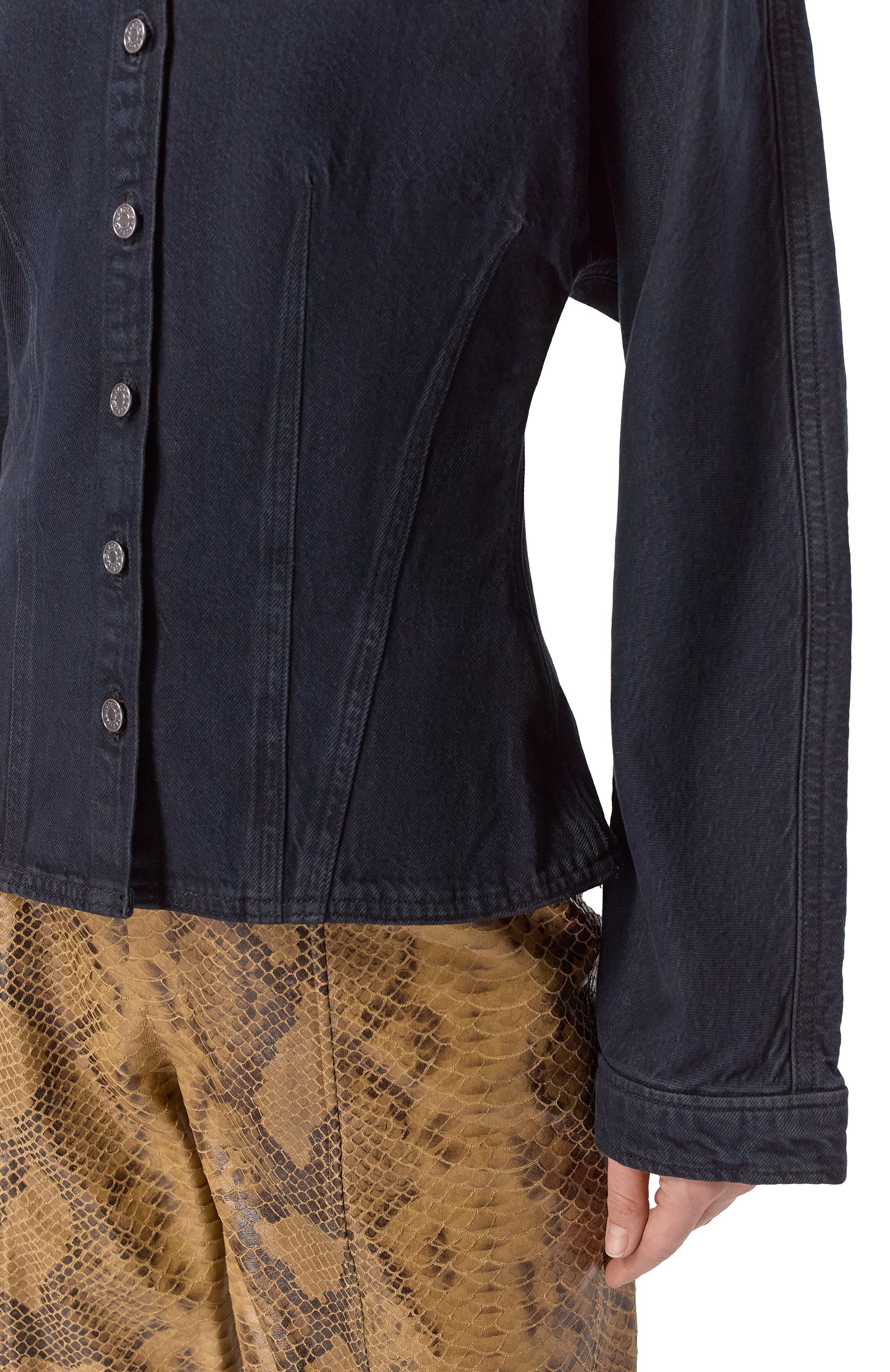 Джинсовая рубашка AGOLDE, арт. A7401-1604, фото 5