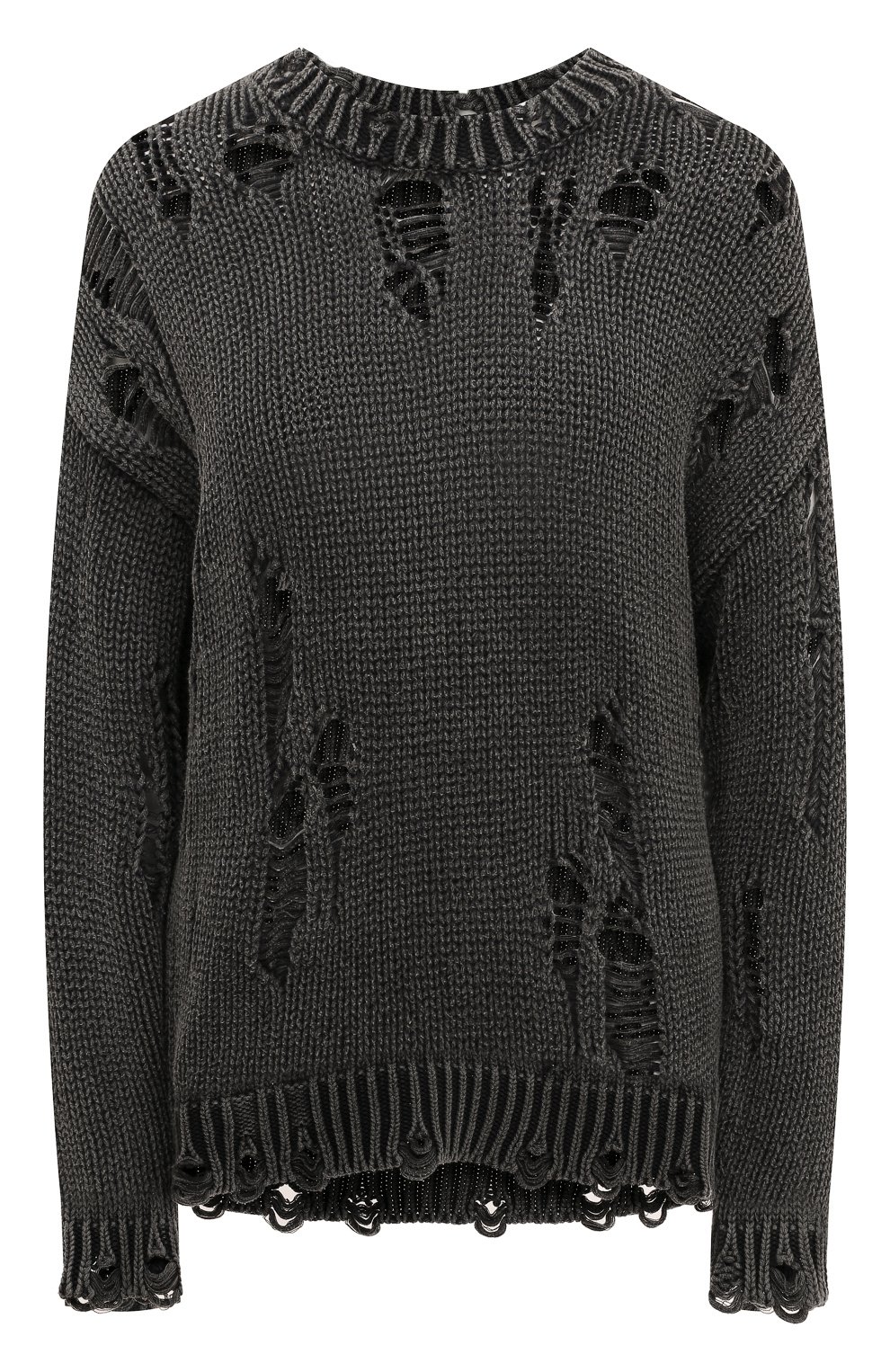 Хлопковый пуловер R13, арт. R13WY089-Y054B, фото 1