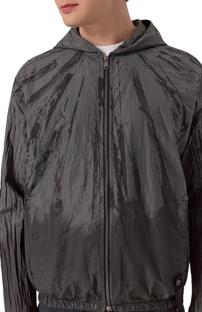 Хлопковая куртка TRANSIT, арт. CFUTRZM225H, фото 5