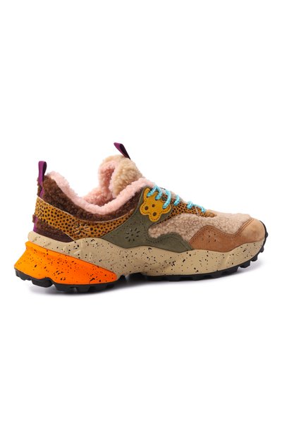 Комбинированные кроссовки kotetsu FLOWER MOUNTAIN, арт. 2017822/02, фото 5