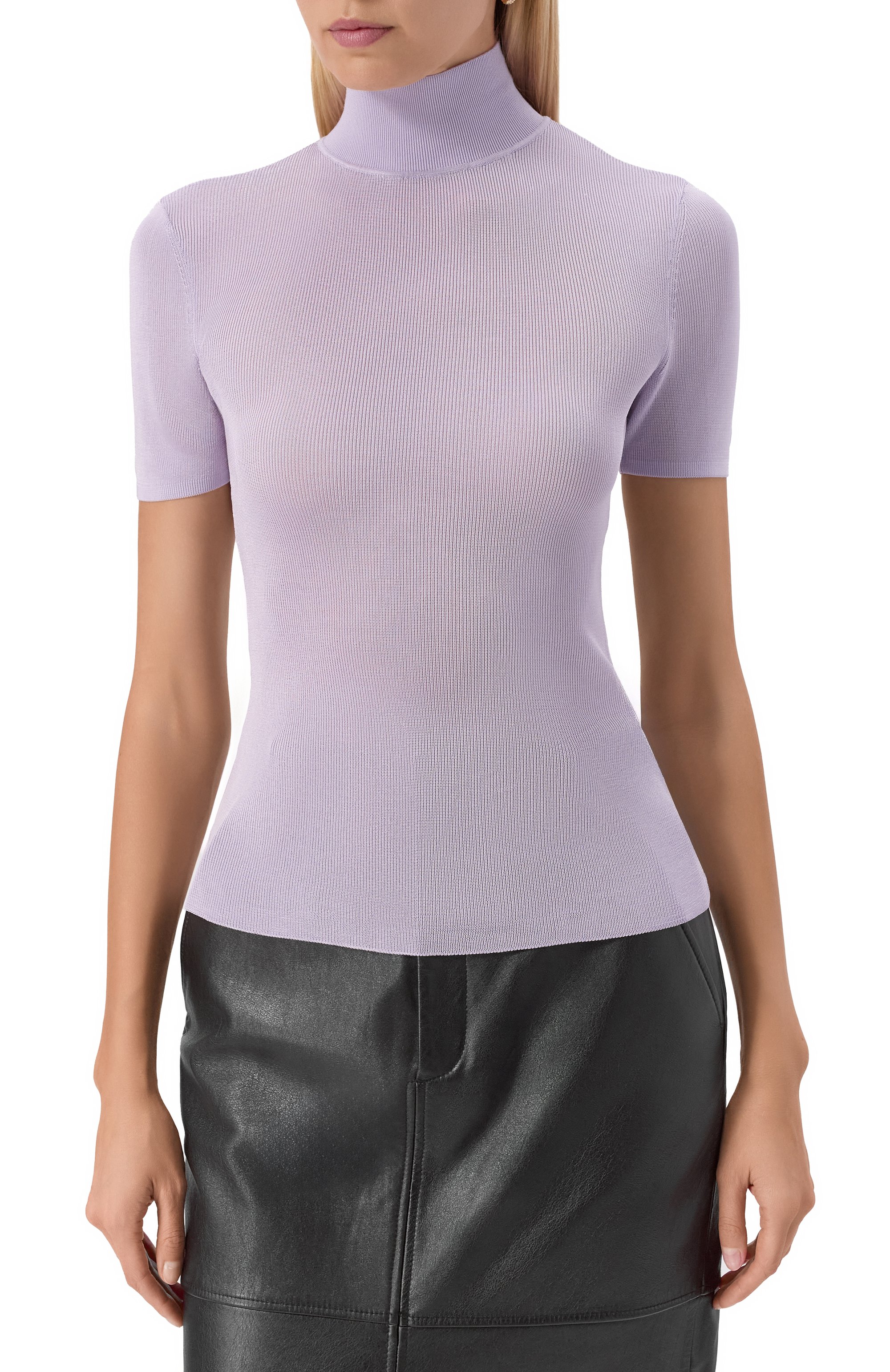 Водолазка из вискозы SELF-PORTRAIT, арт. PF25-116TA-L, фото 3