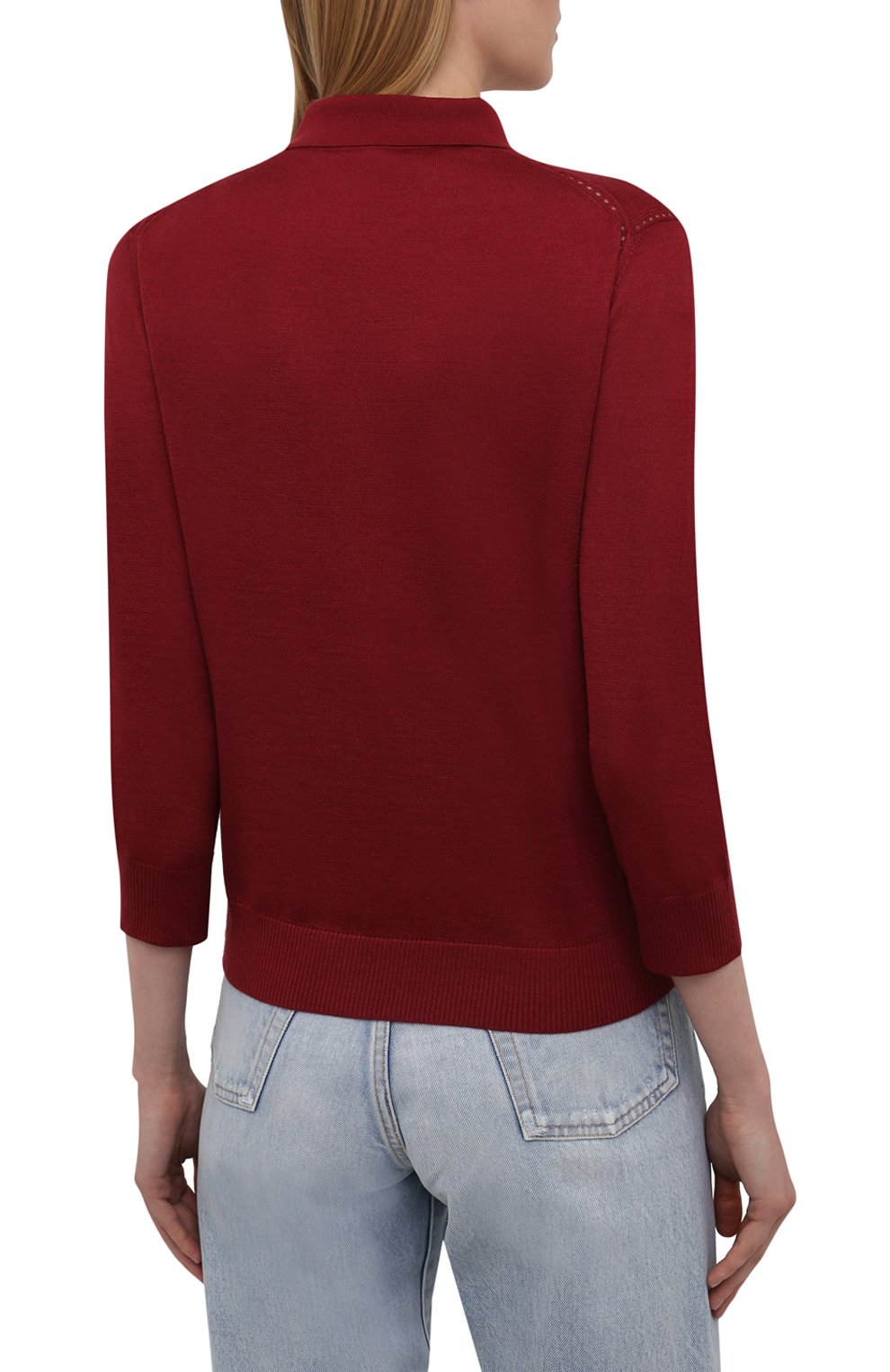 Поло из кашемира и шелка LORO PIANA, арт. FAL9275, фото 4