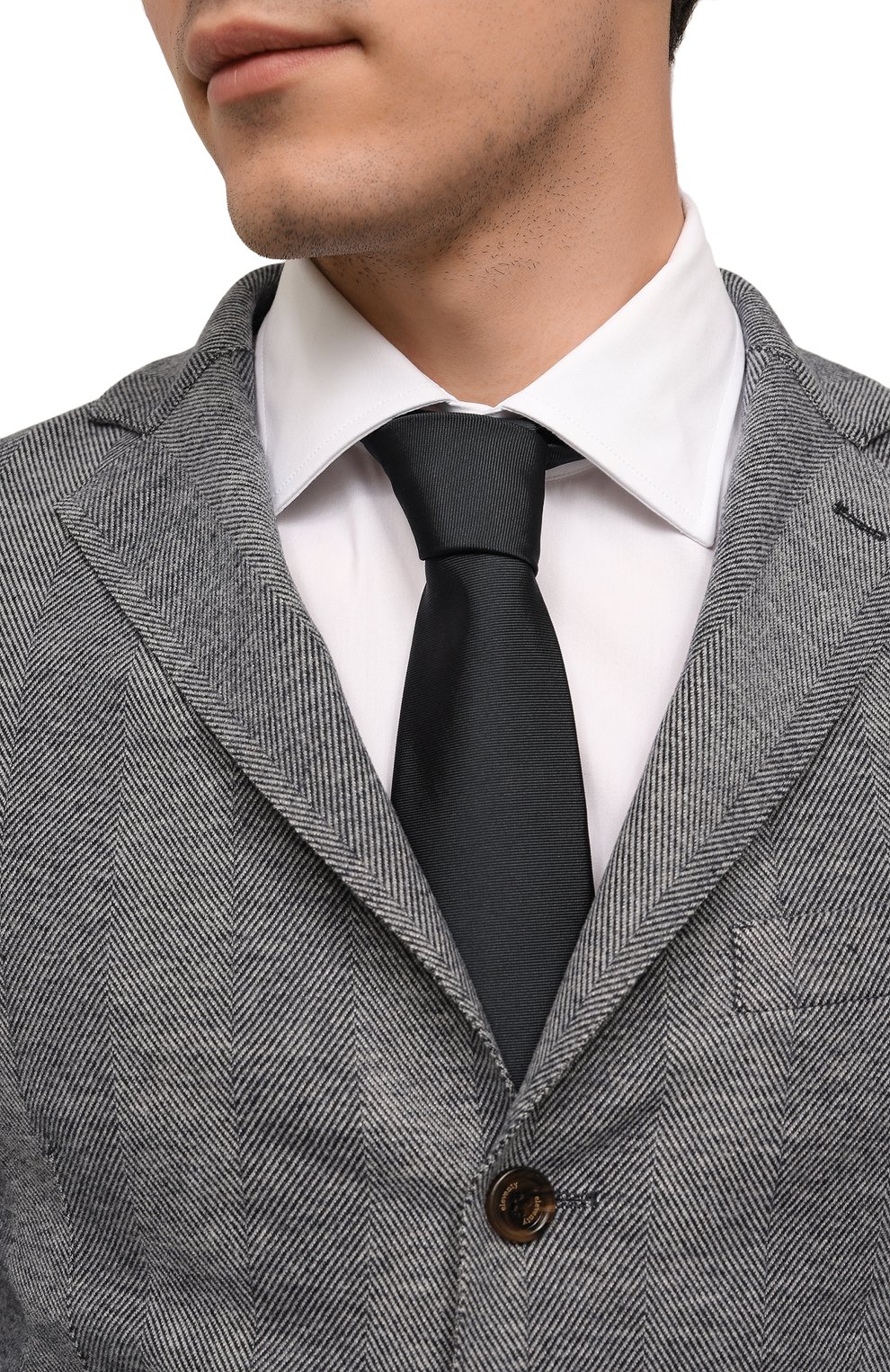 Шелковый галстук ALTEA, арт. 2321212, фото 2