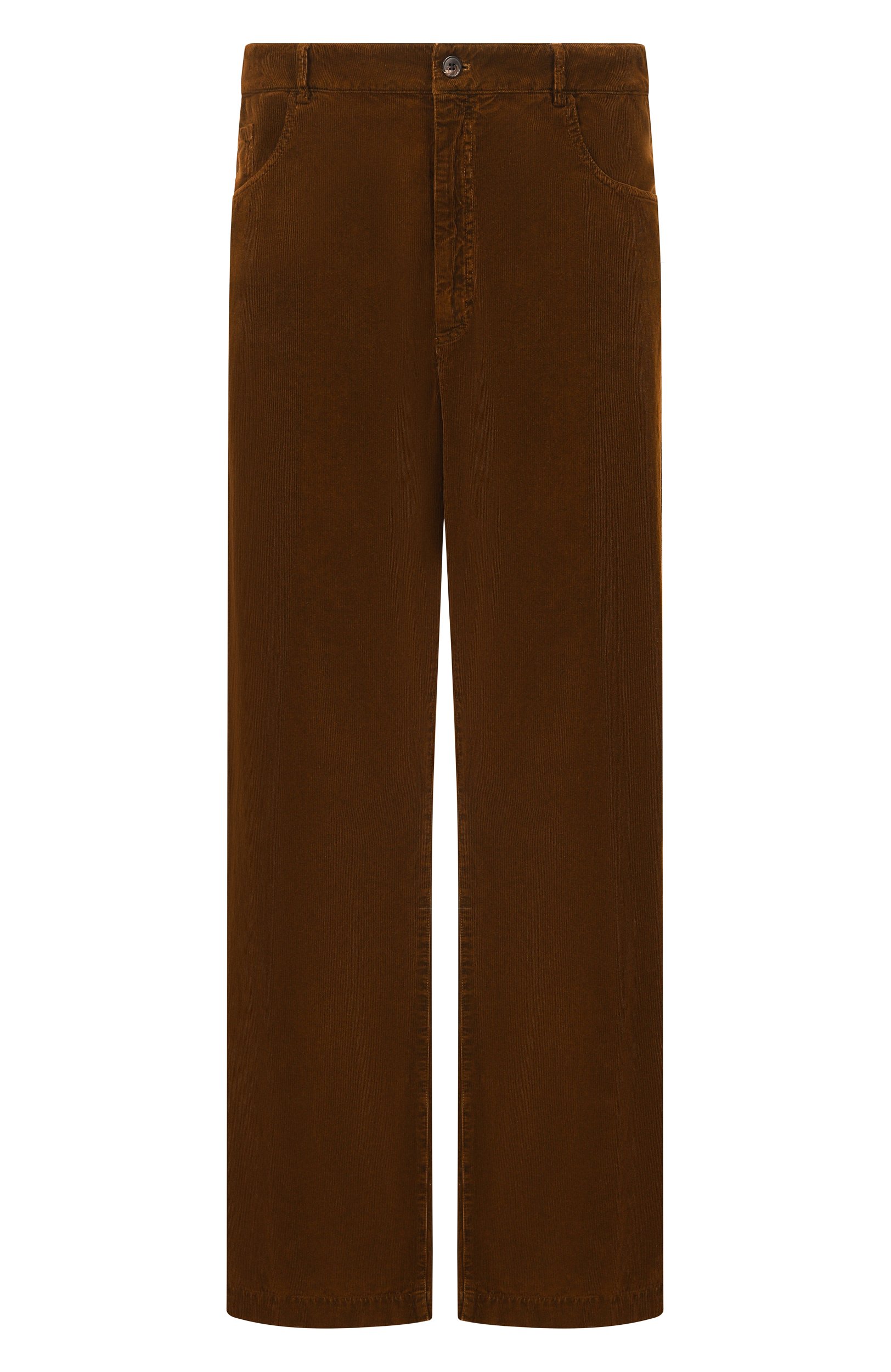 Вельветовые брюки DRIES VAN NOTEN, арт. 020924/4298, фото 1