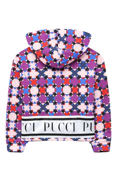 Хлопковая толстовка EMILIO PUCCI, арт. 9N4060/ND770/5-8, фото 2