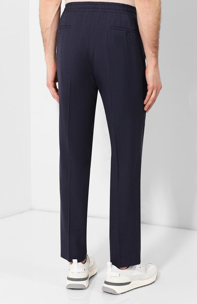 Шерстяные брюки CORNELIANI, арт. 854L03-0117432/00, фото 4
