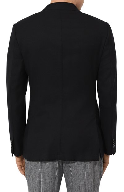 Шерстяной пиджак ZEGNA, арт. 1XPYG0/654711A6, фото 4