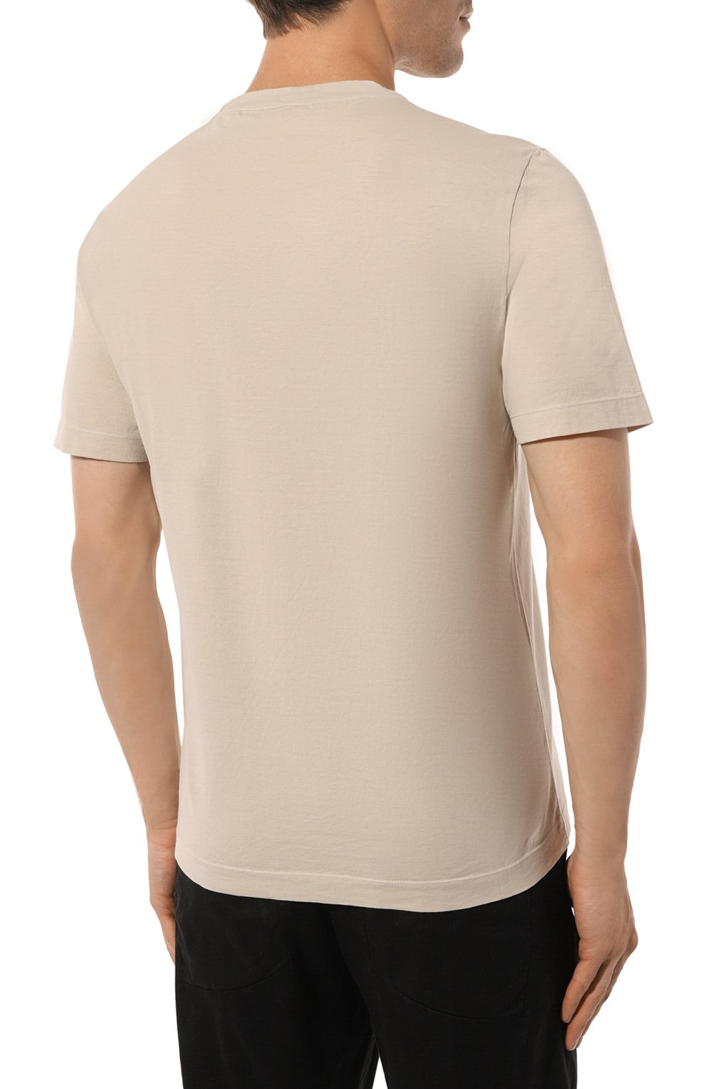 Хлопковая футболка TRANSIT, арт. CFUTRW1362, фото 4