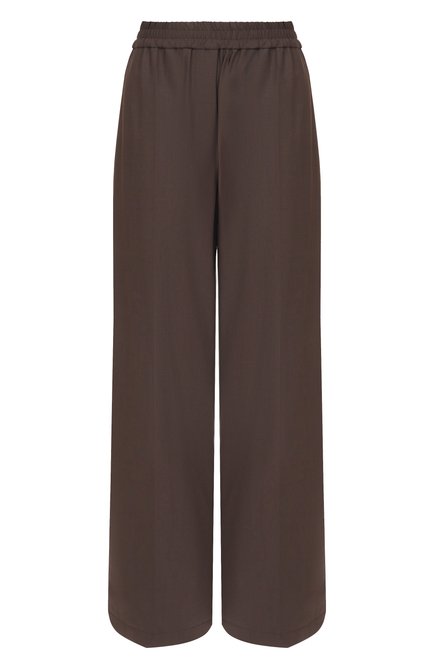 Женские шерстяные брюки BRUNELLO CUCINELLI, арт. MPW07P9002