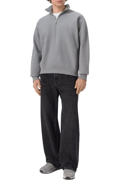 Замшевые кроссовки eric PREMIATA серого цвета по цене 31500 руб., арт. ERIC/VAR 8231, фото 2 Замшевые кроссовки eric PREMIATA, арт. ERIC/VAR 8231, фото 2