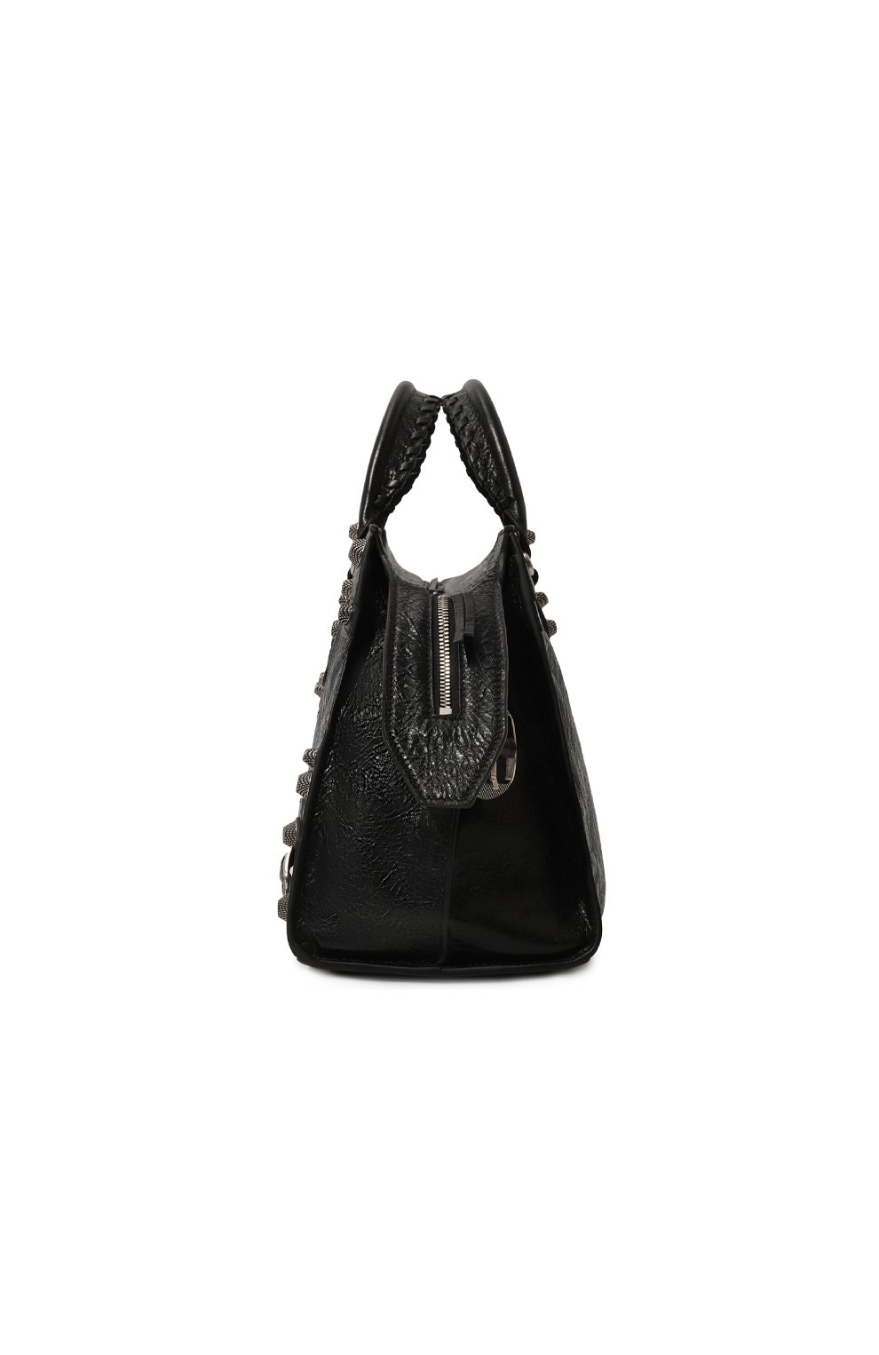 Женская черная сумка neo cagole city BALENCIAGA купить в интернет