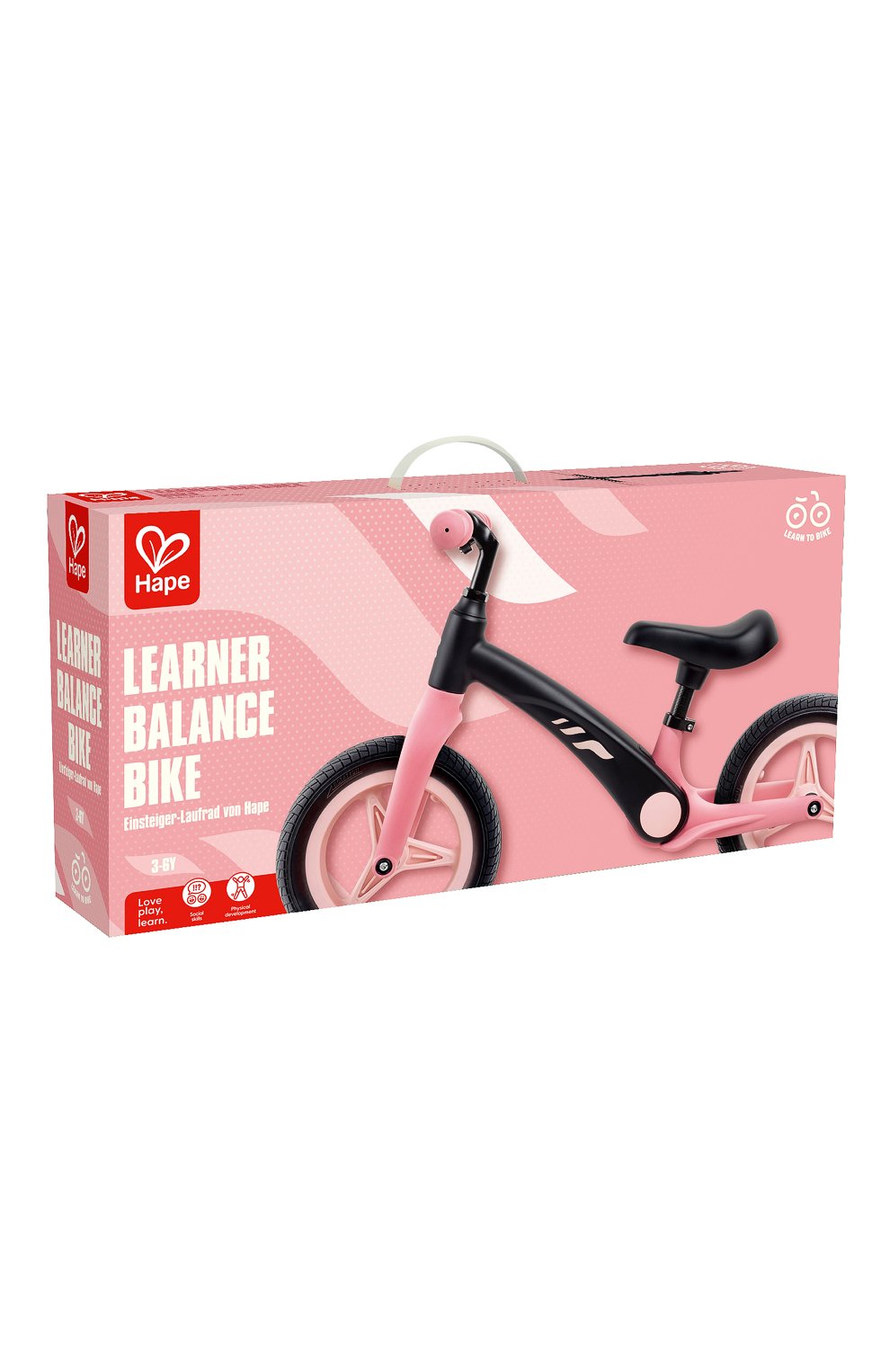 Беговел мой первый транспорт HAPE, арт. E1209_HP, фото 4